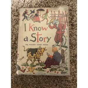 I Know a Story Vintage School Reader Wonder Story Books Vintage Alice Jerry 1959